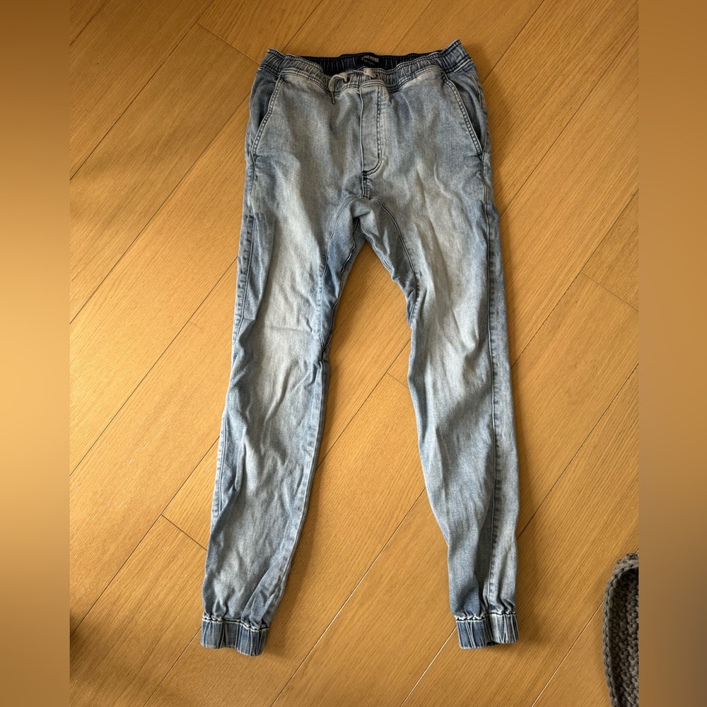 Zanerobe Sureshot Jogger Mid Blue Jeans